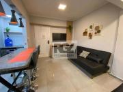 Apartamento para Venda em Santos/SP Aparecida 1 Quartos