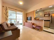 Apartamento para Venda em Santos/SP Aparecida 1 Quartos