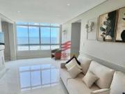 Apartamento para Venda em Santos/SP Aparecida 2 Quartos