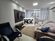 Apartamento para Venda em Santos/SP Aparecida 2 Quartos