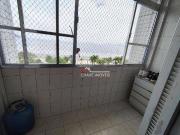 Apartamento para Venda em Santos/SP Aparecida 2 Quartos