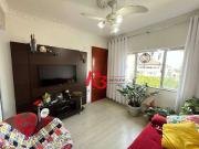 Apartamento para Venda em Santos/SP Aparecida 2 Quartos