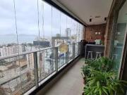 Apartamento para Venda em Santos/SP Aparecida 2 Quartos