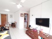 Apartamento para Venda em Santos/SP Aparecida 2 Quartos