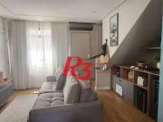 Apartamento para Venda em Santos/SP Aparecida 2 Quartos