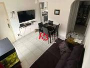Apartamento para Venda em Santos/SP Aparecida 2 Quartos