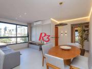 Apartamento para Venda em Santos/SP Aparecida 2 Quartos