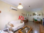 Apartamento para Venda em Santos/SP Aparecida 2 Quartos