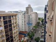 Apartamento para Venda em Santos/SP Aparecida 2 Quartos