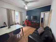 Apartamento para Venda em Santos/SP Aparecida 2 Quartos