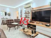 Apartamento para Venda em Santos/SP Aparecida 2 Quartos