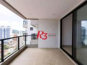 Apartamento para Venda em Santos/SP Aparecida 3 Quartos