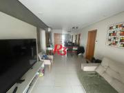 Apartamento para Venda em Santos/SP Aparecida 3 Quartos