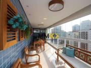 Apartamento para Venda em Santos/SP Aparecida 3 Quartos