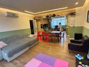 Apartamento para Venda em Santos/SP Aparecida 3 Quartos