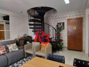 Apartamento para Venda em Santos/SP Aparecida 3 Quartos