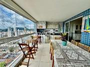 Apartamento para Venda em Santos/SP Aparecida 3 Quartos