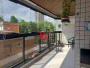 Apartamento para Venda em Santos/SP Aparecida 3 Quartos