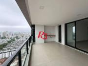 Apartamento para Venda em Santos/SP Aparecida 3 Quartos