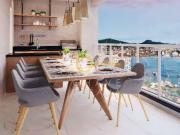 Apartamento para Venda em Santos/SP Aparecida 3 Quartos