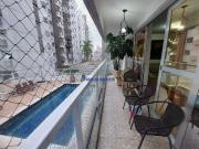 Apartamento para Venda em Santos/SP Aparecida 4 Quartos