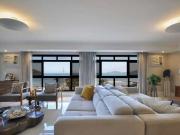 Apartamento para Venda em Santos/SP Aparecida 4 Quartos