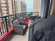 Apartamento para Venda em Santos/SP Aparecida 4 Quartos
