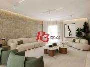 Apartamento para Venda em Santos/SP Aparecida 4 Quartos