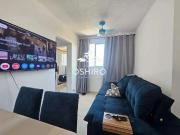 Apartamento para Venda em Santos/SP Areia Branca 2 Quartos