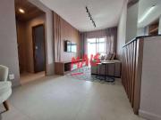 Apartamento para Venda em Santos/SP Boqueirão 1 Quartos