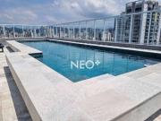 Apartamento para Venda em Santos/SP Boqueirão 2 Quartos