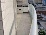 Apartamento para Venda em Santos/SP Boqueirão 2 Quartos