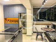 Apartamento para Venda em Santos/SP Boqueirão 2 Quartos