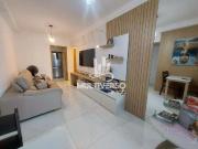 Apartamento para Venda em Santos/SP Boqueirão 2 Quartos