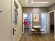 Apartamento para Venda em Santos/SP Boqueirão 2 Quartos