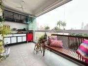 Apartamento para Venda em Santos/SP Boqueirão 2 Quartos