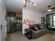 Apartamento para Venda em Santos/SP Boqueirão 2 Quartos