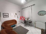 Apartamento para Venda em Santos/SP Boqueirão 2 Quartos
