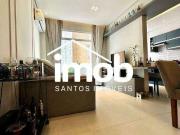 Apartamento para Venda em Santos/SP Boqueirão 2 Quartos