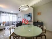 Apartamento para Venda em Santos/SP Boqueirão 2 Quartos