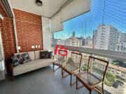 Apartamento para Venda em Santos/SP Boqueirão 2 Quartos