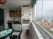 Apartamento para Venda em Santos/SP Boqueirão 3 Quartos