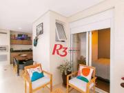 Apartamento para Venda em Santos/SP Boqueirão 3 Quartos