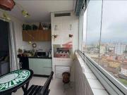 Apartamento para Venda em Santos/SP Boqueirão 3 Quartos