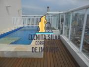 Apartamento para Venda em Santos/SP Boqueirão 3 Quartos