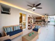 Apartamento para Venda em Santos/SP Boqueirão 3 Quartos