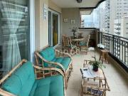 Apartamento para Venda em Santos/SP Boqueirão 3 Quartos