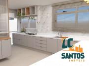 Apartamento para Venda em Santos/SP Boqueirão 4 Quartos