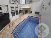 Apartamento para Venda em Santos/SP Boqueirão 4 Quartos