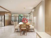 Apartamento para Venda em Santos/SP Boqueirão 4 Quartos